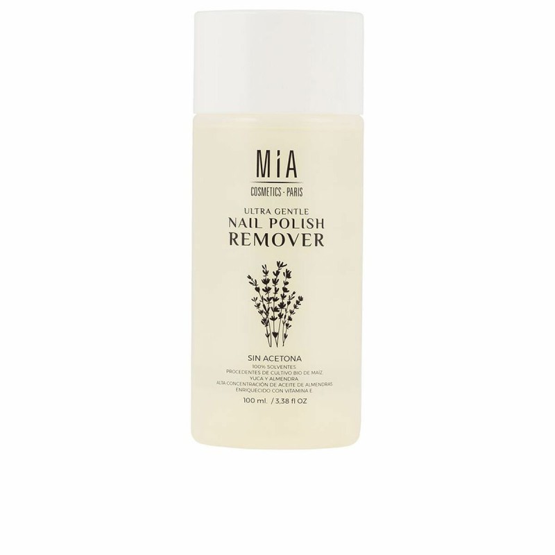 Quitaesmalte Ultra Gentle Nail Polish Remover Mia Cosmetics Paris