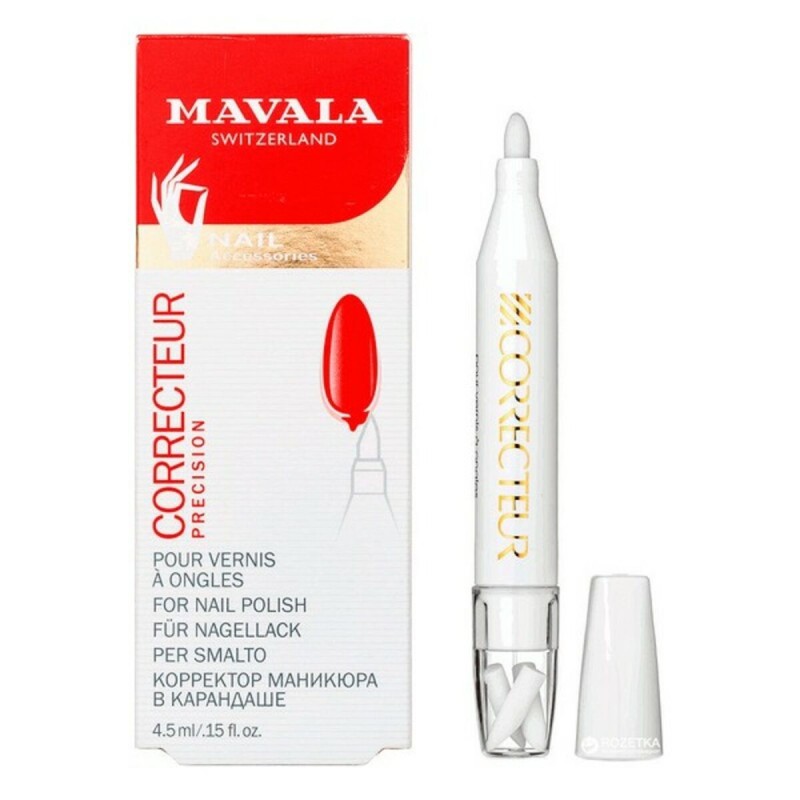 Lápiz Corrector Mavala Quitaesmalte (4,5 ml)