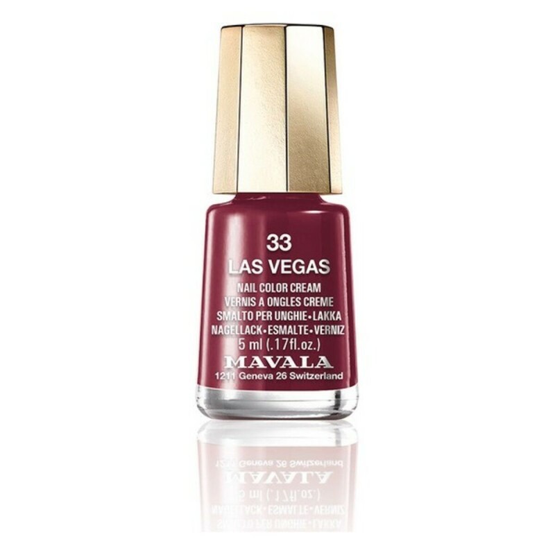 Esmalte de uñas Nail Color Cream Mavala 33-las vegas (5 ml)