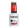 Brillo de Uñas Gel Polish Fast Easy Top Coat Andreia (10,5 ml)