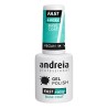 Brillo de Uñas Gel Polish Fast Easy Base Coat Andreia 0UFEBC001 (10,5 ml)