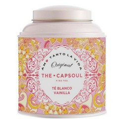 Té Blanco The Capsoul Té Granel Vainilla (60 g)