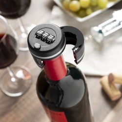 Serrure Bouchon pour Bouteilles de Vin Botlock InnovaGoods