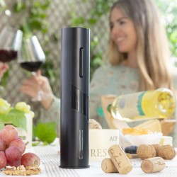 Tire-bouchon Électrique pour Bouteilles de Vin Corkbot InnovaGoods