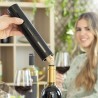 Tire-bouchon Électrique avec Accessoires pour le Vin Corking InnovaGoods