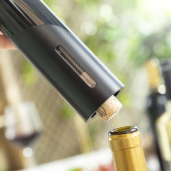 Tire-bouchon Électrique avec Accessoires pour le Vin Corking InnovaGoods