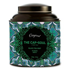 Té negro The Capsoul Té Granel Menta 100 g