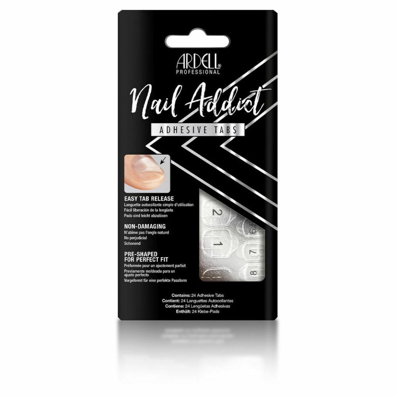 Pegamento en Cinta Ardell 63294 Uñas Postizas (1 unidad) (24 pcs)