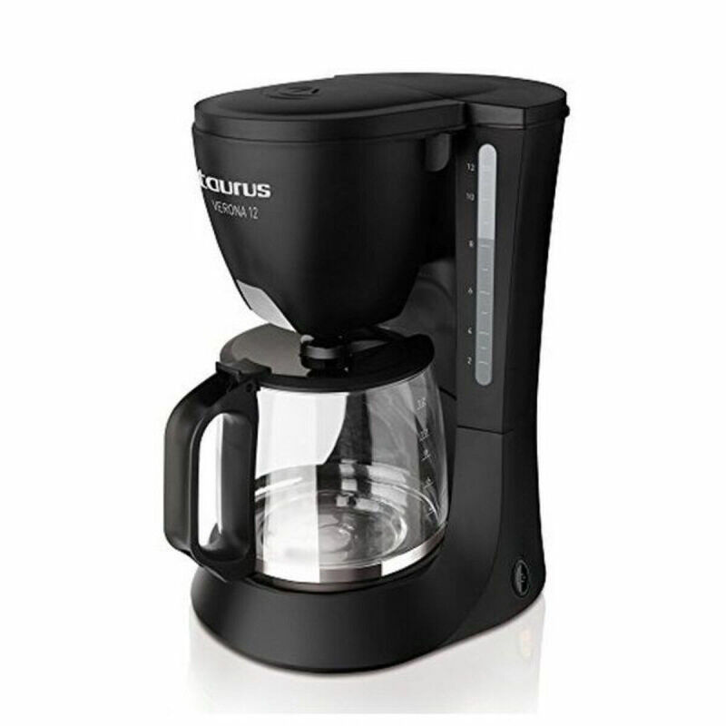 Cafetera de Goteo Taurus Verona 12 680W Negro 1,2 L