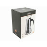 Cafetera Italiana Vin Bouquet 4 Tazas Acero Inoxidable