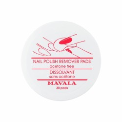 Nail polish remover Mavala Nail polish removing discs/pads (30 pcs)