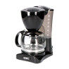 Drip Coffee Machine EDM 07653 Black 550 W 6 Cups 0,6 L