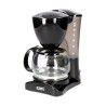 Drip Coffee Machine EDM 07653 Black 550 W 6 Cups 0,6 L