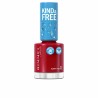 Pintaúñas Rimmel London Kind & Free 156-poppy pop red (8 ml)