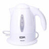 Kettle EDM 07655 White polypropylene 2200 W 1 L