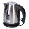 Kettle EDM 07656 Kettle Black Stainless steel 2200 W 1,7 L