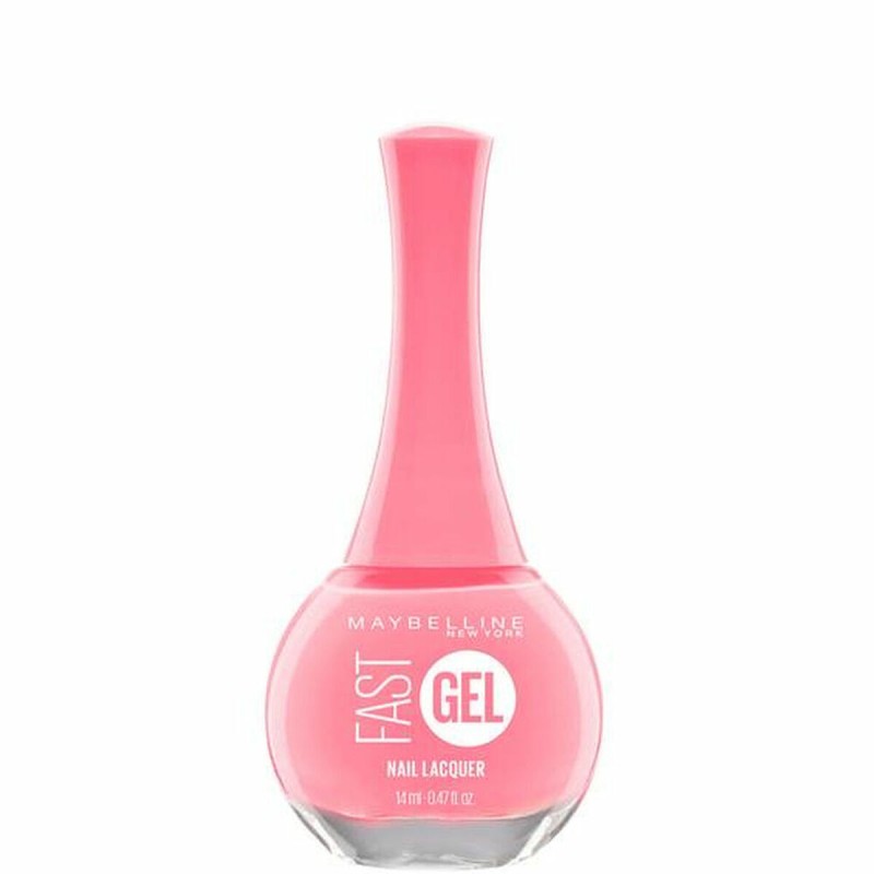 Pintaúñas Maybelline Fast 05-twisted tulip Gel (7 ml)