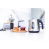 Kettle EDM 07656 Kettle Black Stainless steel 2200 W 1,7 L