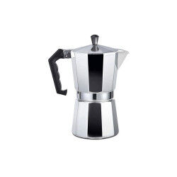 Cafetera Italiana EDM   Aluminio 6 Tazas