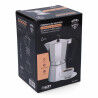 Cafetera Italiana EDM   Aluminio 3 Tazas