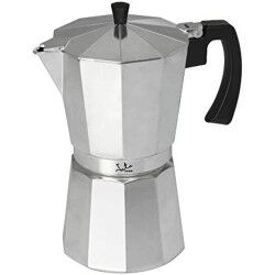 Cafetière Italienne JATA CCA12 Aluminium 12 Tasses Argenté