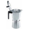 Cafetera Italiana Valira VITRO 12T Plateado Aluminio 12 Tazas