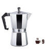 Italian Coffee Pot EDM   Aluminium 9 Cups