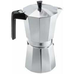 Cafetera Italiana Valira VITRO 12T Plateado Aluminio 12 Tazas