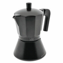 Cafetera Italiana JATA CFI6 Negro Aluminio 6 Tazas 1 L