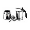 Cafetera Italiana Fagor Acero Inoxidable 18/10 10 Tazas Negro