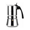 Italian Coffee Pot Fagor Stainless steel 18/10 10 Cups Black