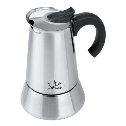 Italian Coffee Pot JATA CAX112 ODIN   * Steel 12 Cups Stainless steel