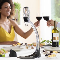 Professional Wine Aerator with Tower Stand and Non-Drip Base Winair InnovaGoods