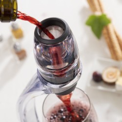 Professional Wine Aerator with Tower Stand and Non-Drip Base Winair InnovaGoods