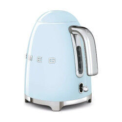 Hervidor Smeg Azul Acero Inoxidable 2400 W 1,7 L