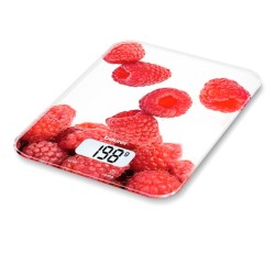 Báscula Digital de Cocina Beurer KS19 BERRY Rojo 5 kg