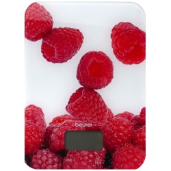 Digital Kitchen Scale Beurer KS19 BERRY Red 5 kg