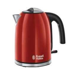 Hervidor Russell Hobbs 20412-70 2400W Rojo Acero Inoxidable 2400 W 1,7 L (1,7 L)