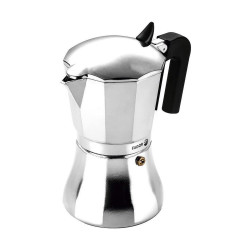 Cafetera Italiana Fagor Cupy Aluminio 6 Tazas