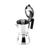 Italian Coffee Pot Fagor Cupy Aluminium 6 Cups