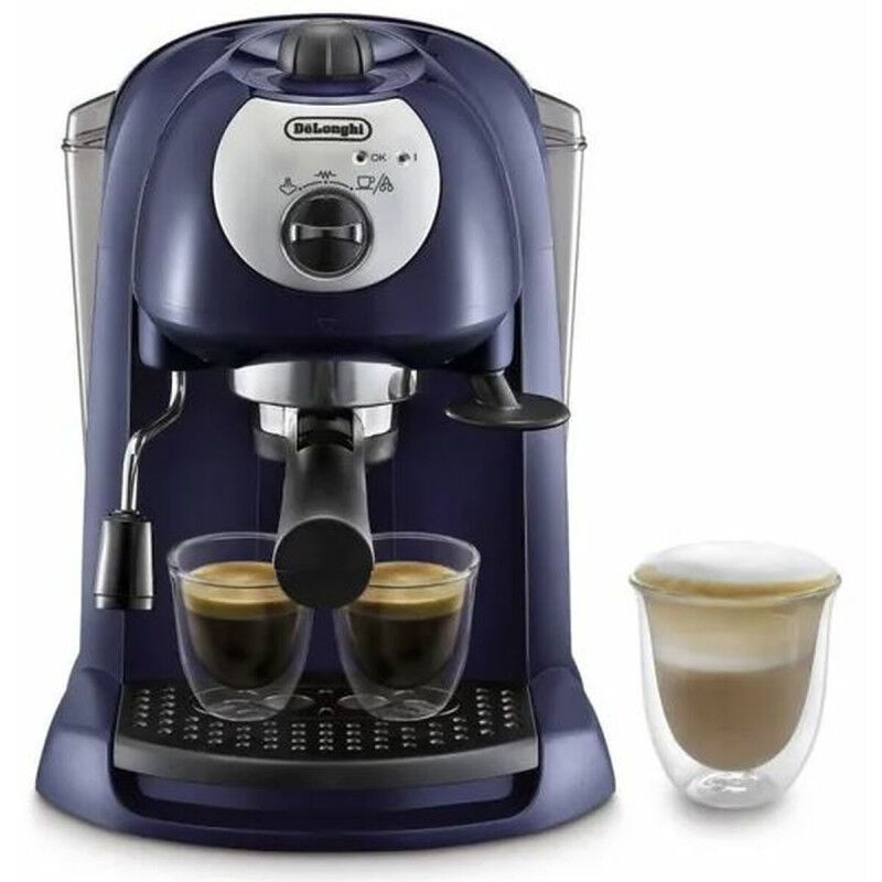 Cafetera Express de Brazo DeLonghi EC191CD 1 L Azul 1100 W