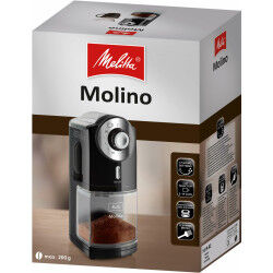 Coffee Grinder Melitta 1019-02 200 g Black Plastic 1000 W 100 W