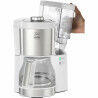 Electric Coffee-maker Melitta SM3590 White 1080 W 1,25 L