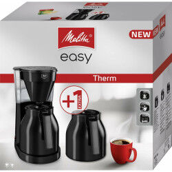 Drip Coffee Machine Melitta Easy Therm II Black 1050 W 1 L