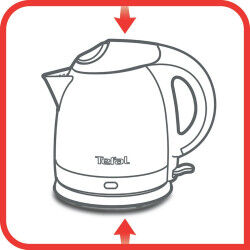 Bouilloire Tefal KI431D10 1,2 L Acier Acier inoxydable