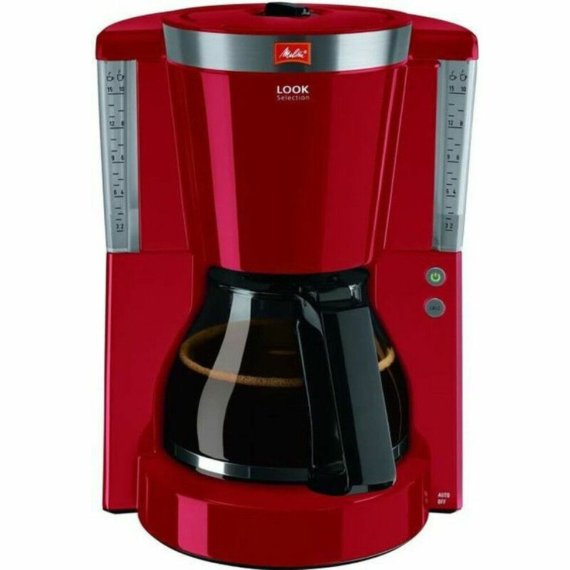 Drip Coffee Machine Melitta 1011-17 1000 W Red 1000 W