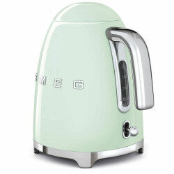 Hervidor Smeg Verde 2400 W 1,7 L Acero Inoxidable Plástico