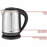 Kettle Ardes Silver 2200 W 1,7 L Stainless steel (Refurbished B)