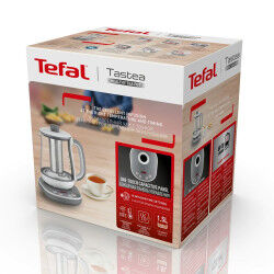 Water Kettle and Electric Teakettle Tefal BJ551B10 White/Grey Stainless steel 1,5 L