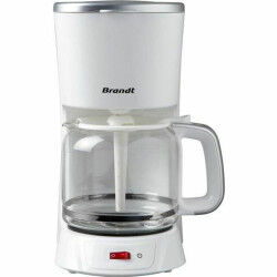 Cafetera de Goteo Brandt CAF1318S Blanco 1000 W 1100 W